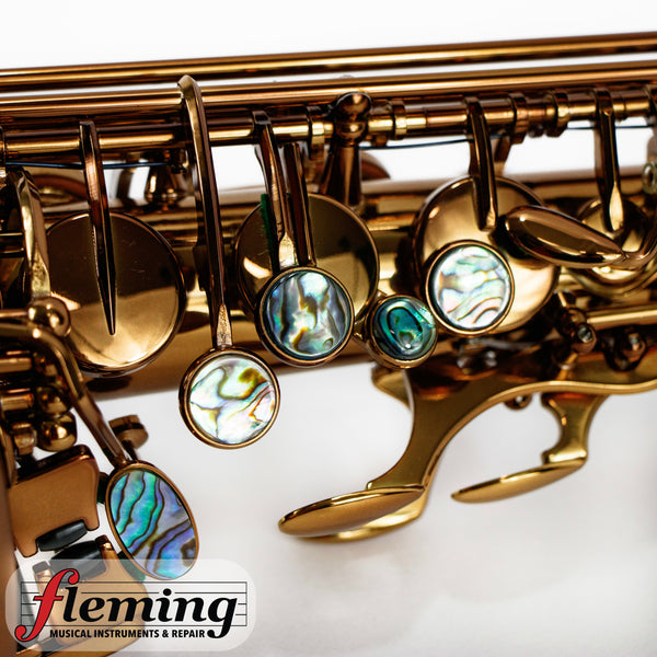 P. Mauriat PMXA-67R Alto Saxophone - Cognac Lacquer Finish