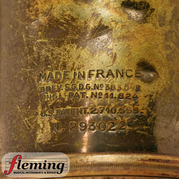 Selmer Mark VI Baritone Saxophone (1978 As-Is)