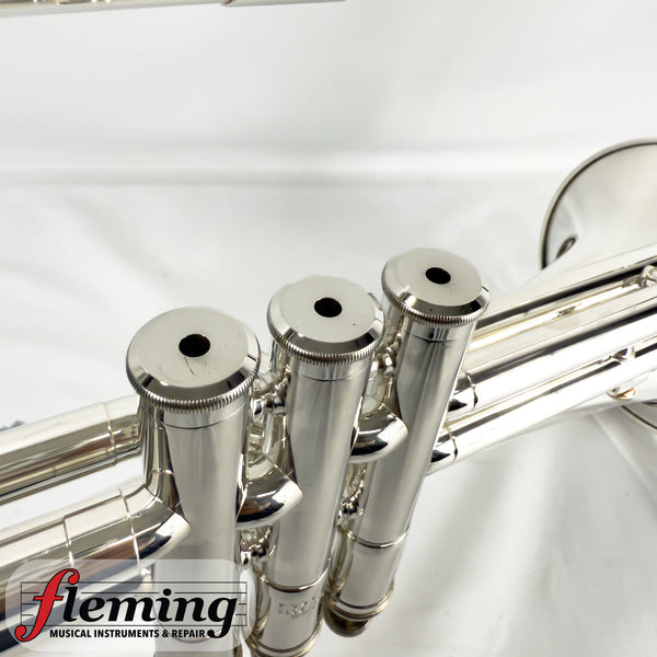 Yamaha YFH-231S Beginner Flugelhorn - Silver Plate