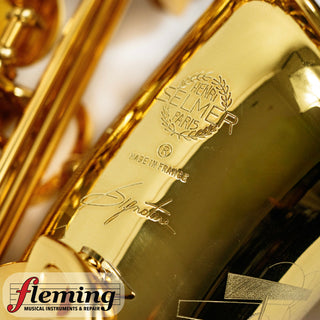 Selmer Paris "Signature" Professional Alto Saxophone
