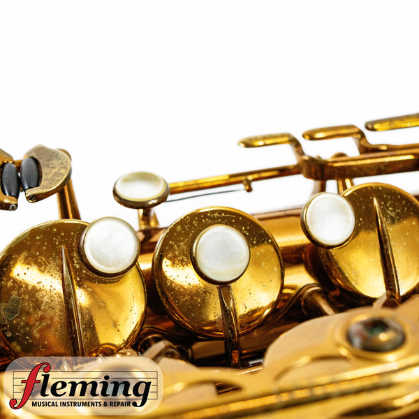 Selmer Paris Mark VI Alto Saxophone (1973 #209xxx Relaq)