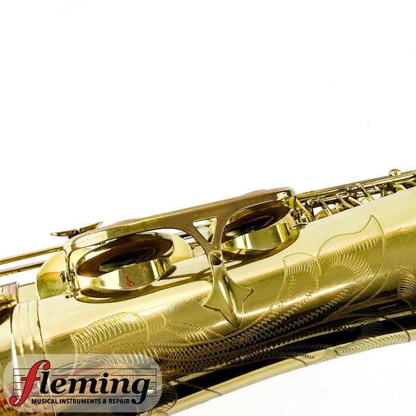 Selmer-Paris Super Action Series II Tenor Saxophone