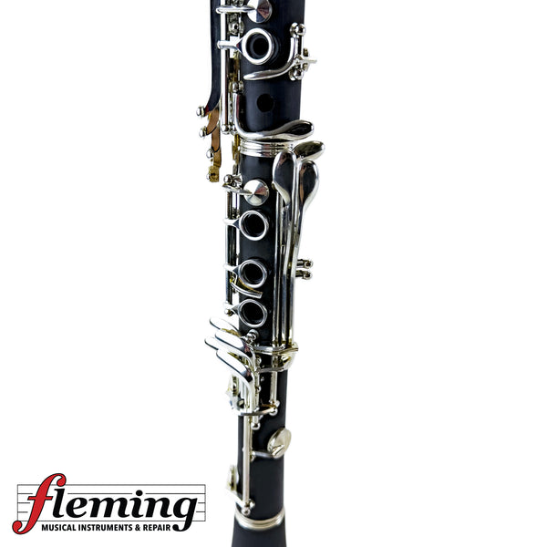 Pre-Owned Ridenour Lyrique Libertas II Professional Bb Clarinet - Hard Rubber