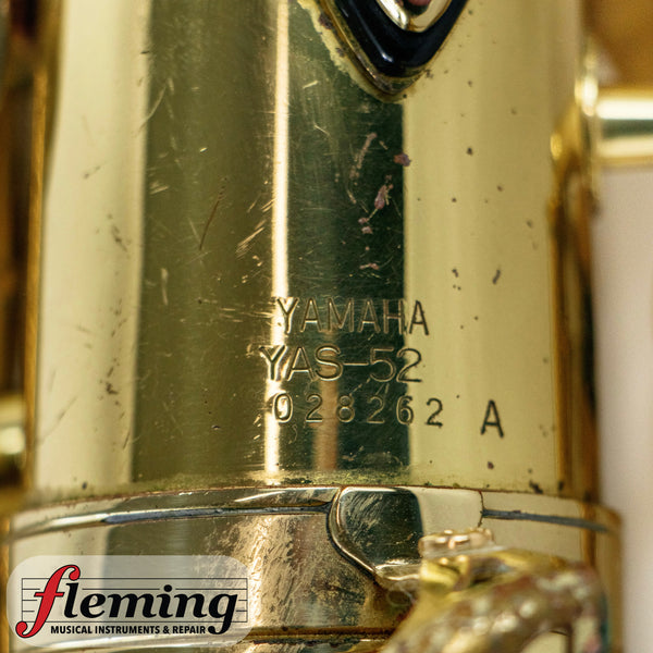Yamaha YAS-52 Intermediate Alto Saxophone (Made in Japan)