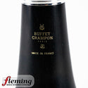 Buffet Crampon R13 Bb Clarinet With Silver Keys