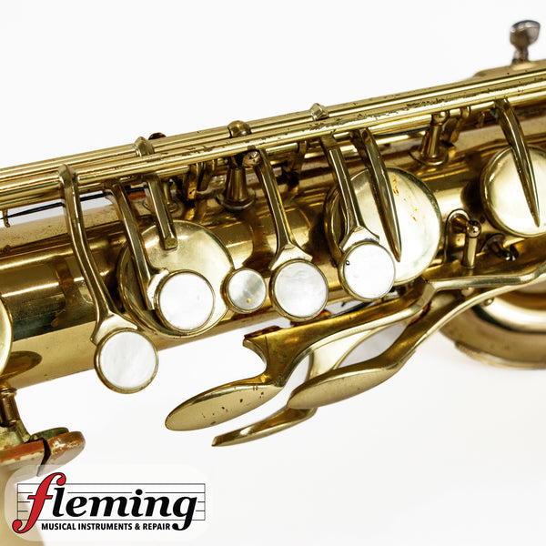 Martin "The Martin" Baritone Saxophone - Low Bb - AS-IS