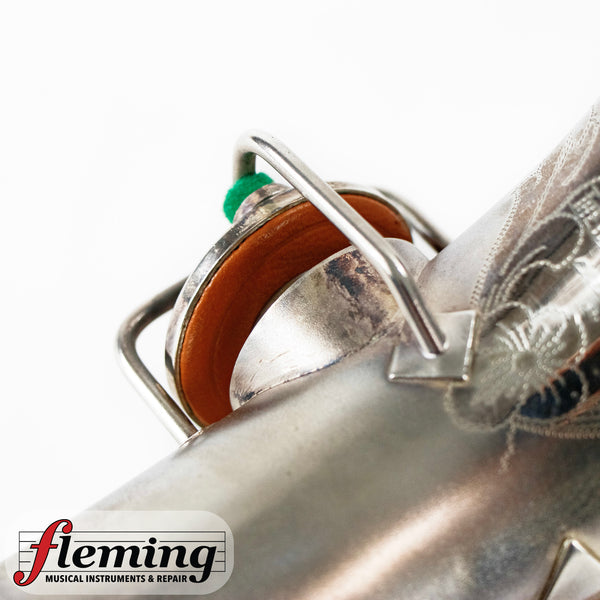 King Soprano Saxophone Curved Bell