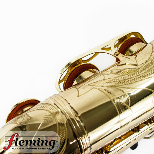 Selmer-Paris Super Action 80 Series II Tenor Saxophone