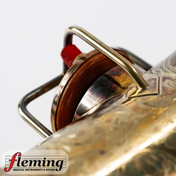 King "The King" 1920 Alto Saxophone