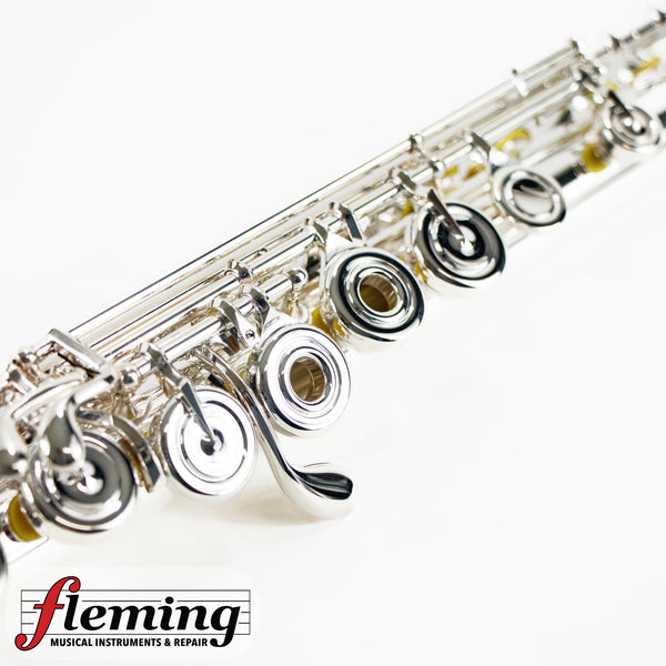 Haynes Amadeus AF780 Flute - B Foot, Silver