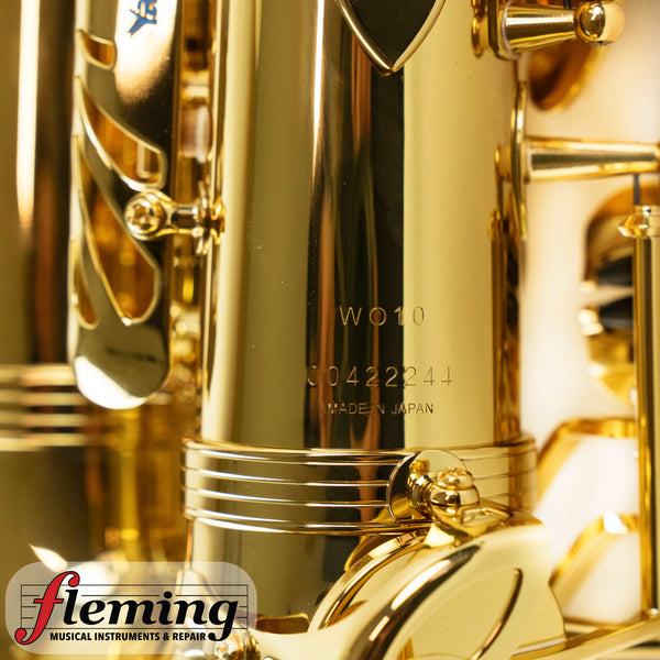 Yanagisawa AWO10 Elite Alto Saxophone (Competition Demo / Open Box Model)