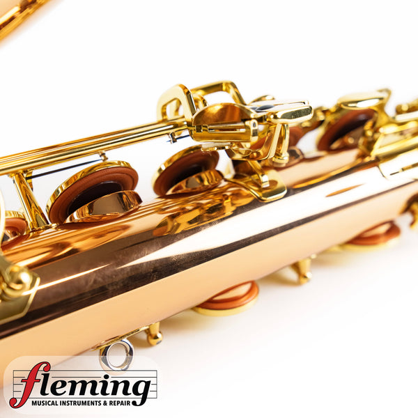 Yanagisawa T-WO2 Professional Tenor Saxophone - Bronze (Competition Demo / Open Box Model)