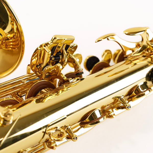 Selmer Paris 52AXOS Professional Alto Saxophone - Clear Lacquer (Competition Demo / Open Box Model)