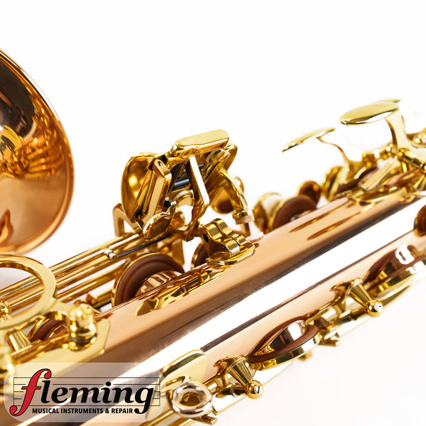 Yanagisawa A-WO20 Elite Professional Alto Saxophone - Solid Bronze (Competition Demo / Open Box Model)