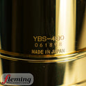 **Mint** Yamaha YBS-480 Low A Baritone Saxophone - Gold Lacquer