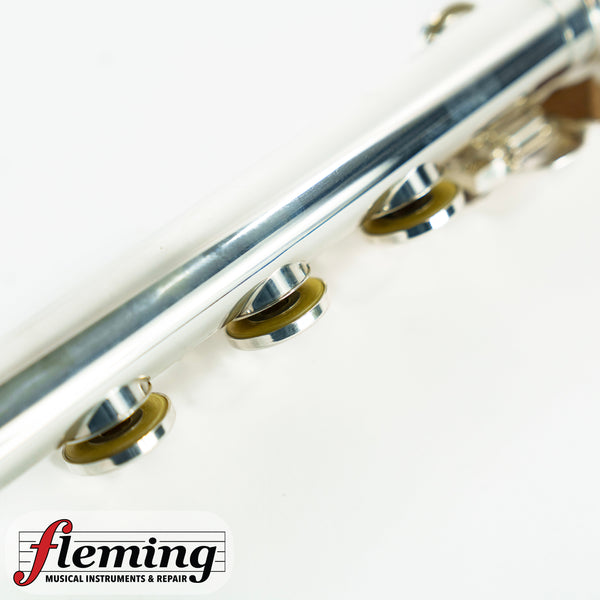 Brannen-Cooper Custom Professional Flute (Body Only) - Brögger Mechanism & C# Trill (#9066)