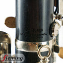 Pre-Owned Backun Alpha Plus Grenadilla Bb Clarinet