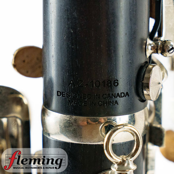 Pre-Owned Backun Alpha Plus Grenadilla Bb Clarinet
