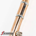 Powell Aurumite Conservatory Flute - Custom Half-Open Keywork (Ex-USAF)