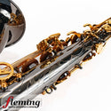 Antigua TS4248BG GH Power Bell Professional Tenor Saxophone - Black Nickel & Gold (Shop Setup)