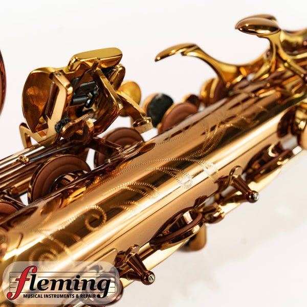 Antigua ProOne AS6200AME Professional Alto Saxophone - Amber Lacquer (Shop Setup)