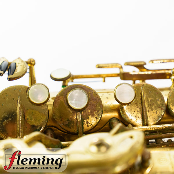 Pre-Owned Selmer Paris Mark VI Alto Saxophone (5-Digit) - Relacquer / Player's Condition