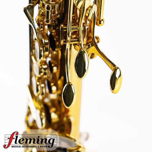 Yanagisawa S-WO1 Professional Soprano Saxophone - Clear Lacquer (Demo Stock)