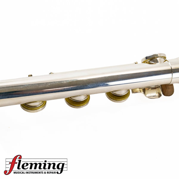 Azumi AZ-Z3RBO Flute - Sterling Silver Hand-Cut Headjoint