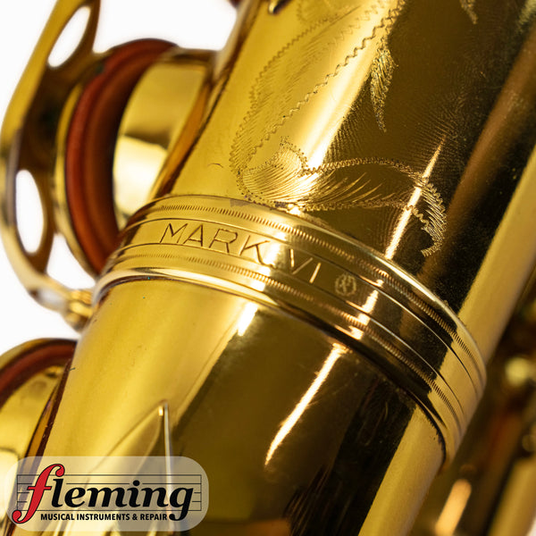 Selmer Paris Mark VI Professional Alto Saxophone - Original Lacquer