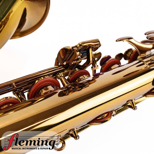Yamaha YTS-62 Professional Tenor Saxophone - Amber Lacquer