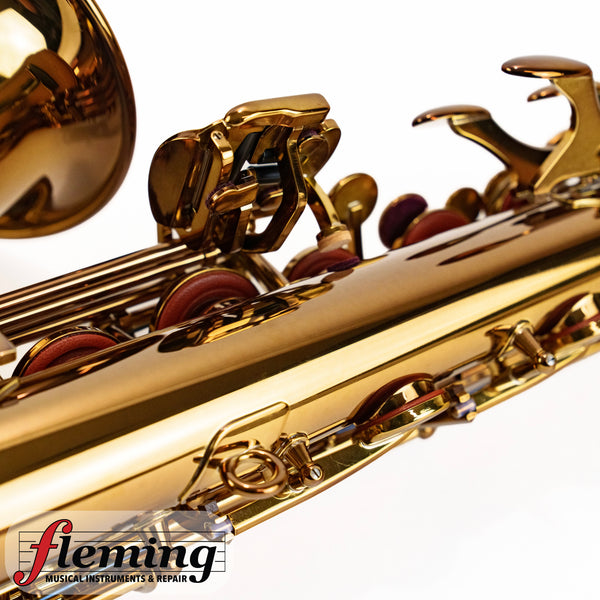 Yamaha YAS-62 Professional Alto Saxophone - Amber Lacquer