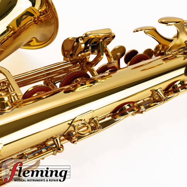 Yamaha YAS-62 Professional Alto Saxophone - Gold Lacquer