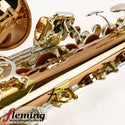 P.Mauriat Venus Professional Copper Body Alto Saxophone - Copper Alloy Body, Silver Plated Keys