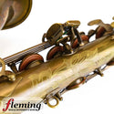 P. Mauriat PMXT-66RUL Professional Tenor Saxophone - Unlacquered Raw Brass