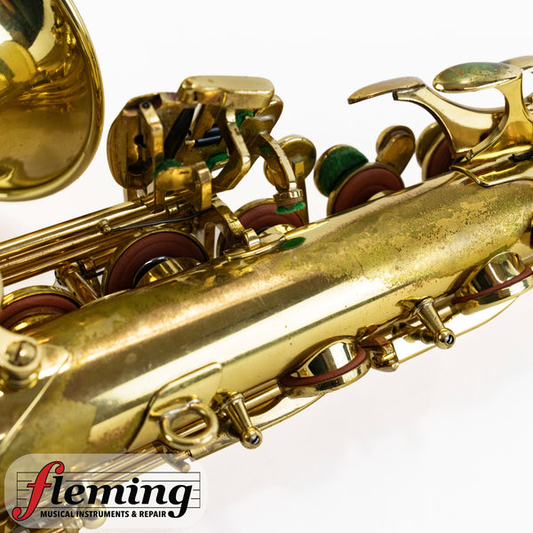 Selmer-Paris Super Action 80 Series II Professional Alto Saxophone