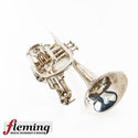 Yamaha YCR-6335HS Professional Cornet - Heavyweight, Silver Plate
