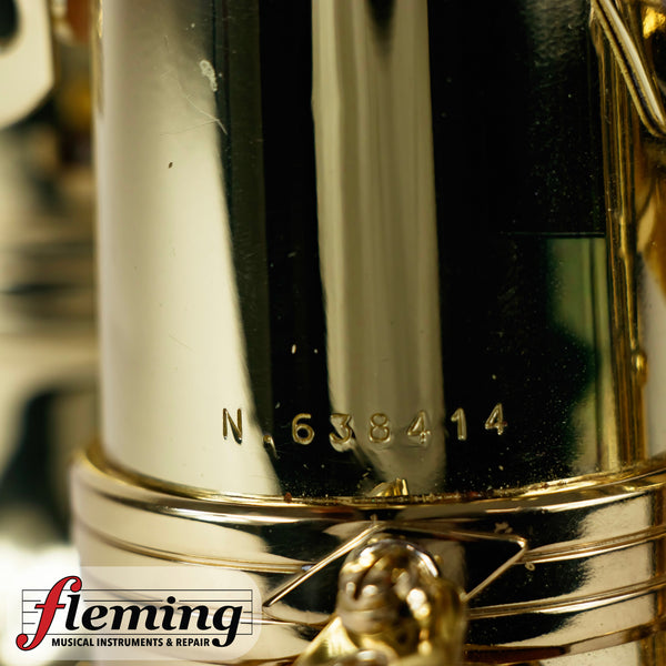 Selmer-Paris Super Action 80 Series II Alto Saxophone (2004)