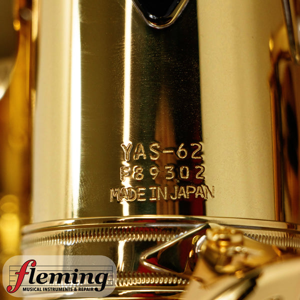 Yamaha YAS-62III Professional Alto Saxophone