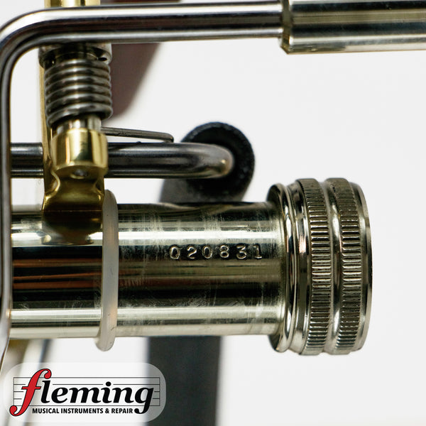 S.E. Shires TBQ36GR Q Series Bass Trombone - Gold Brass Bell