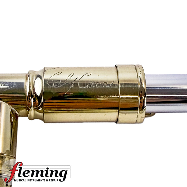 C.G. Conn 88HO Professional Tenor Trombone - Rose Brass / Open Wrap