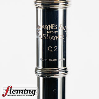 Haynes Q2 Professional Silver Flute