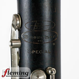 Vintage Buescher 400 Special Bb Clarinet
