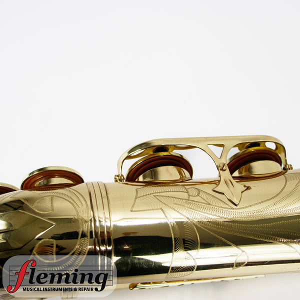 Selmer-Paris Super Action 80 Series II Tenor Saxophone (1996-1997) - Ex-USAF