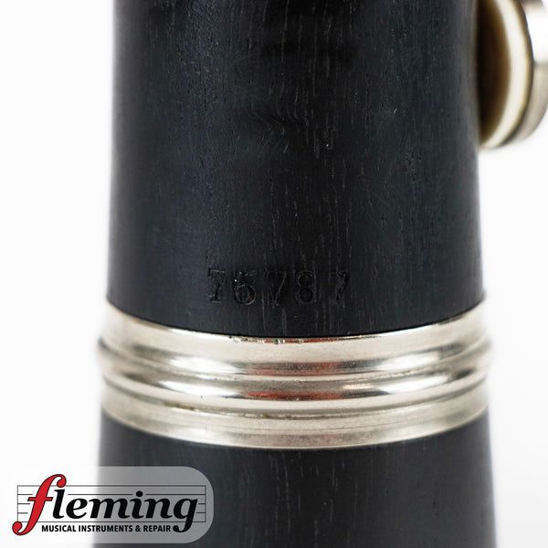 Vintage Buffet Crampon "Pre-R13" Bb Clarinet (1966)