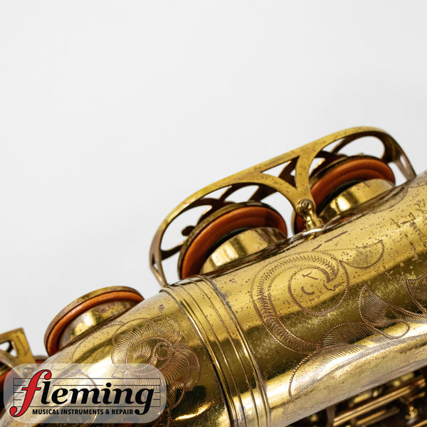 Buffet Crampon Super Dynaction Alto Saxophone (1956)