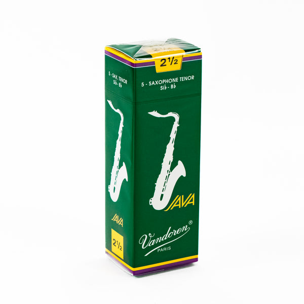Vandoren Java Tenor Saxophone Reeds