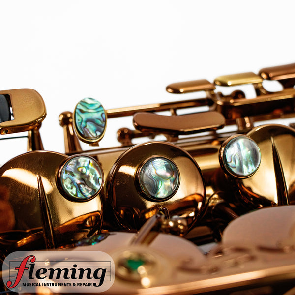 P. Mauriat PMXA-67R Alto Saxophone - Cognac Lacquer Finish