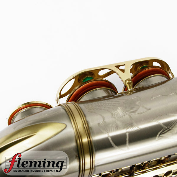 Keilwerth SX90R Alto Saxophone - Brushed Finish