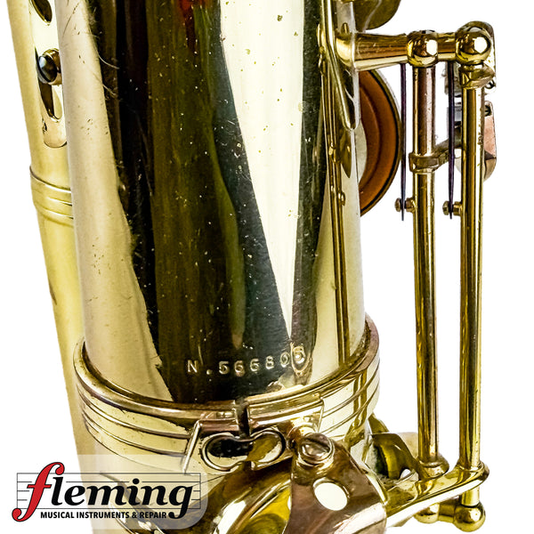Selmer-Paris Super Action Series II Tenor Saxophone