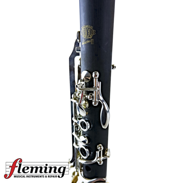 Pre-Owned Ridenour Lyrique Libertas II Professional Bb Clarinet - Hard Rubber
